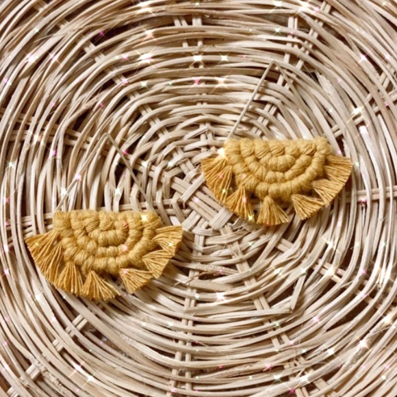 Accessories - Macramé earrings